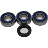 All Balls Rear Wheel Bearing Kit For Harley Davidson XLH1000 Sportster 1000 1972-1972 25-1370