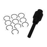 Herramienta de instalación de anillos de retención SPI Ski-Doo de 18 mm SM-12452-1