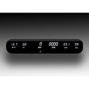 Intellitronix 6 Gauge Digital Universal Panel DP10002 - White
