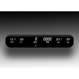 Intellitronix 6 Gauge Digital Universal Panel DP10002 - White