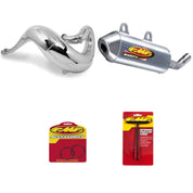 Fat Exhaust Pipe Shorty Silencer-B O-Ring Spring & Tool Kit for KTM 85 SX 06-13
