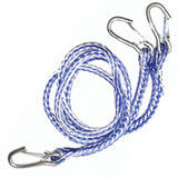 SPI 3 Hook Tow Strap 2000 Lb Capacity 12-501