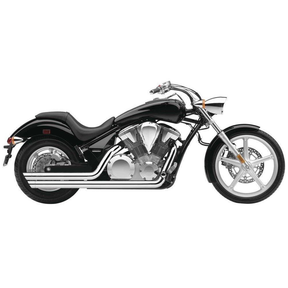 Cobra Slashdown Speedster Exhaust Chrome - 1832