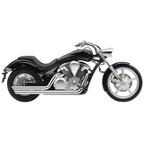 Cobra Slashdown Speedster Exhaust Chrome - 1832