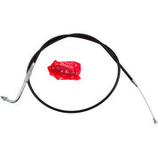 Motion Pro Black Vinyl Idle Cable 06-0254