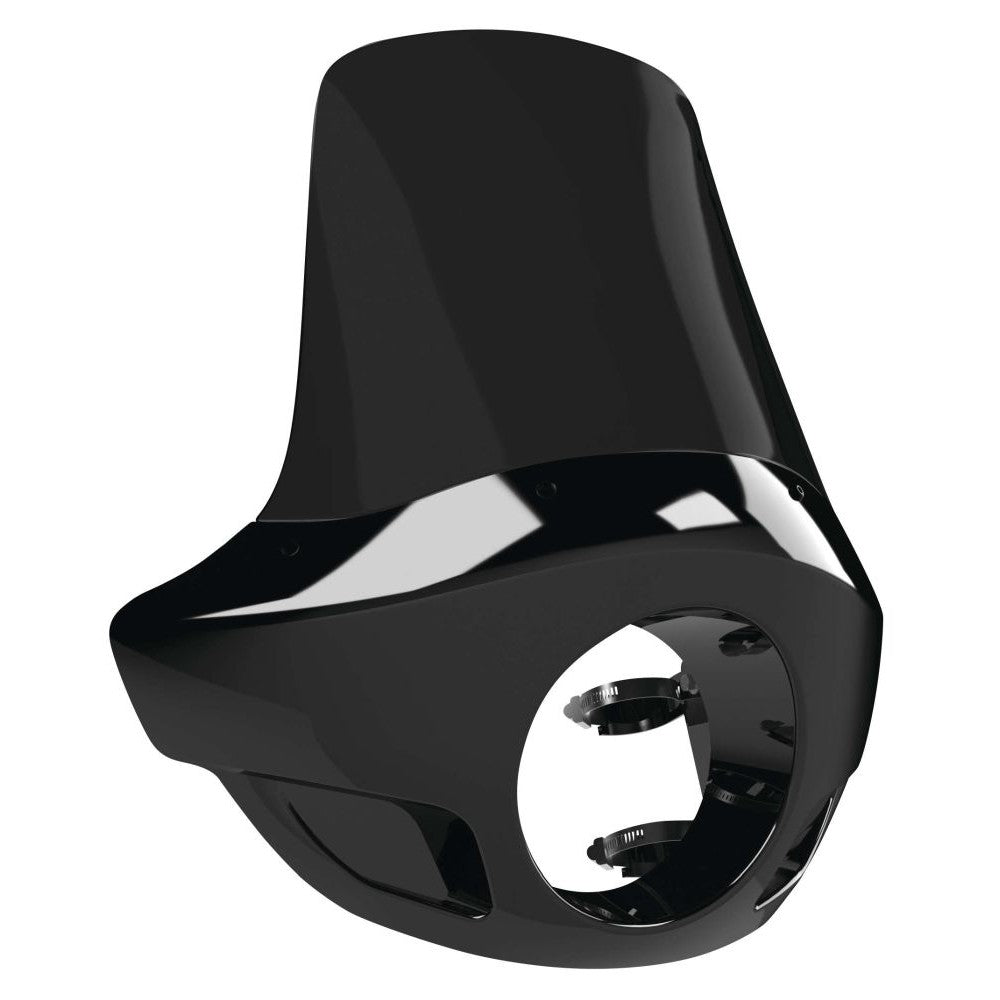 Burly Brand Sport Fairing 8" Tall Black - B10-2001
