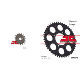 Front & Rear Sprocket Kit for Street SUZUKI GS250 1980-1981