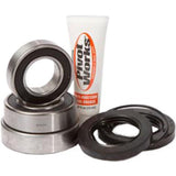 Kit de rueda trasera y sello Pworks PWRWS-H69-000 Pivot Works para motocicleta de calle Honda