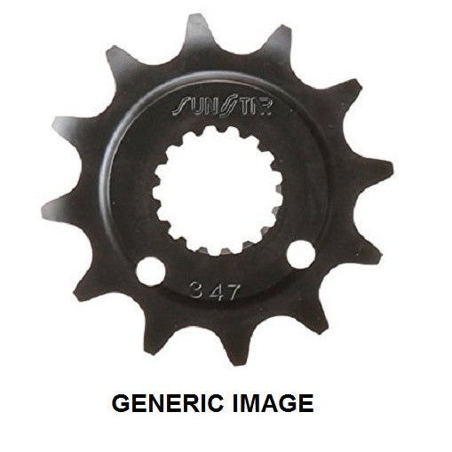 SUNSTAR Front and Rear Steel Sprocket Kit for OFFROAD HONDA CR250R 1992-1993