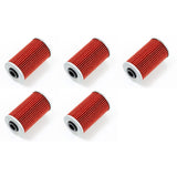 Set of 5 Hi Flo - Oil Filter Hf562