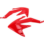 UFO PLASTICS HO04634-070 RAD SHR CRF450X RED