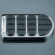Harley FXSTBI Night Train 2001-2006Longhorn ISO Brake Pedal Pad Chrome Kuryakyn