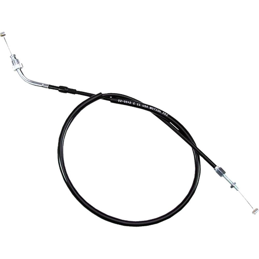 Motion Pro Stainless Steel Armor Coat Throttle Push Cable Plus 6" For Yamaha Road Star XV1600 2008-2014