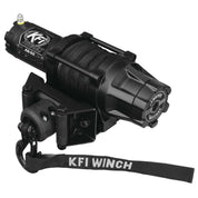 5000 lb KFI Assault Winch Mount Combo - 2016-2018 Can-Am Defender HD5 HD8 HD10