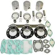 WSM Top End Rebuild Kit .25mm Over - 010-830-11