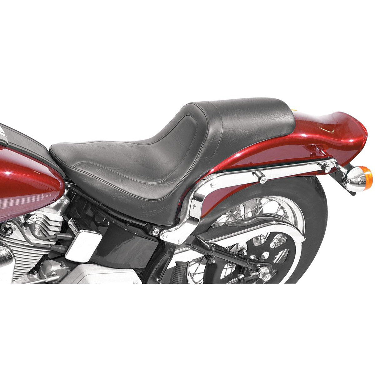 Harley-Davidson FXSTC Softail Custom 1986-1999 Fastback Seat One Piece Mustang