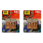EBC Brake Pad Front Kit FA369/4HH for Kawasaki Ninja ZX-6RR 2005-2006
