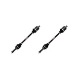 Juego de ejes traseros resistentes Demon para Polaris Ranger XP 1000 2017