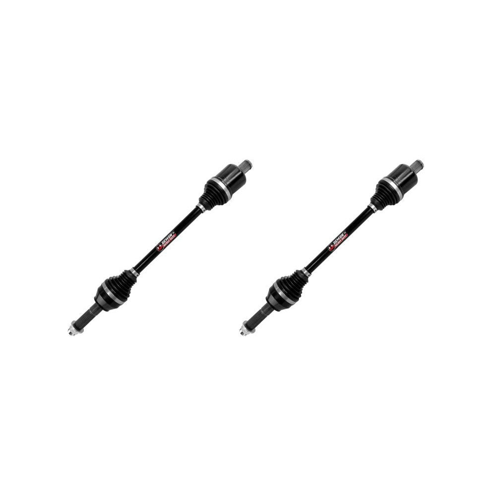 Demon Rear Heavy Duty Axle Set For Polaris Ranger Crew XP 1000 EPS Northstar HVAC Edition 2017-2018