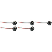 Set of 5 3 Pigtail Wire Right Angle