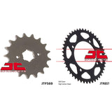 Front & Rear Sprocket Kit for YAMAHA XV250 S Virago 95-08 JT Sprockets