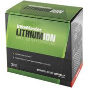 BikeMaster Lithium-Ion 2.0 Battery For Honda CB750SC Nighthawk 1982-1983 Black