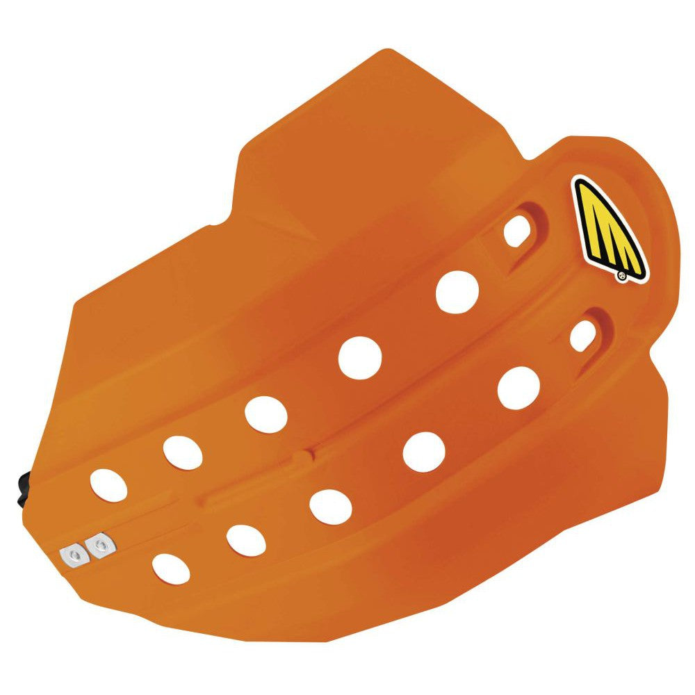 Cycra Full Armor Skid Plate Orange - 1CYC-6202-22