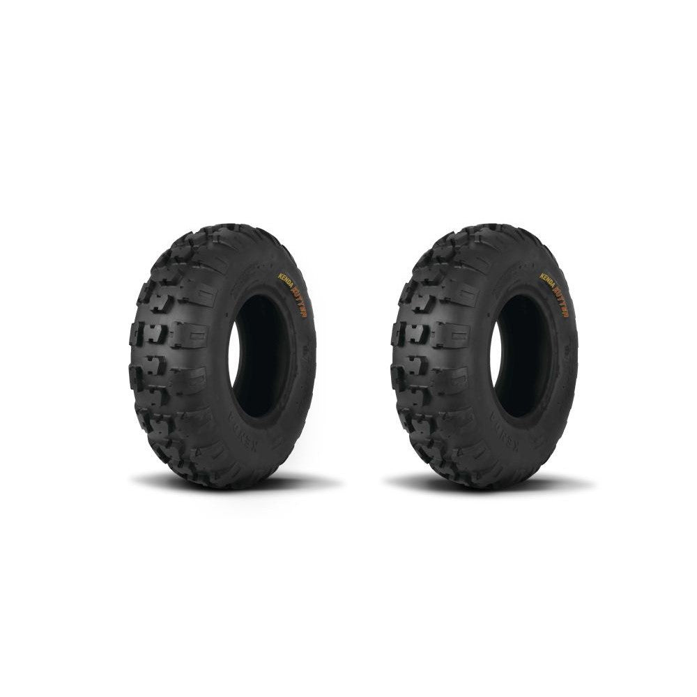 Kenda Set Of Two K580 Kutter XC Front Bias Tires (6 Ply) [21x7-10]