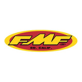 FMF Replacement Cone Cap Titanium 1.145" - 020523