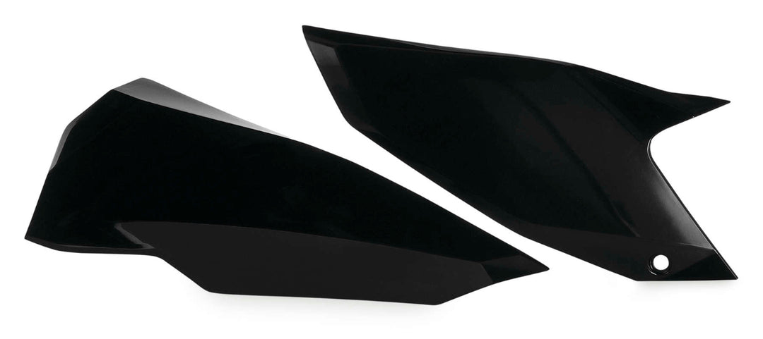Acerbis Black Side Number Plate for Husqvarna - 2393420001