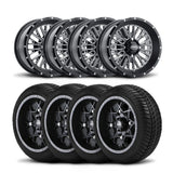 Llantas ITP Momentum de 14" y neumáticos diagonales Ultra GT [205/30-14]