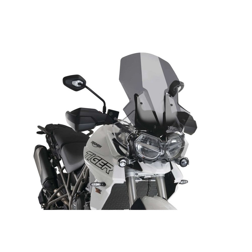 Puig Universal Windshield Touring Dark Smoke - 9656F
