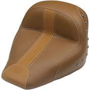 Mustang Solo Studded Seat Brown 75389MV