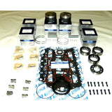 Kit de reconstrucción de cabezal de potencia WSM para Johnson/Evinrude 150/175 HP, 60 grados, 91-99 estándar