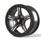 Bullite Shurikene Wheel 15X7.0 Gun Metal/Black 5/114.3 5+2