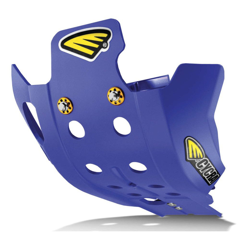 Cycra Full Armor Skid Plate Blue - 1CYC-6225-62