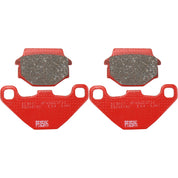 EBC Brake Pad Rear Kit FA67X for Kawasaki Bayou 300 1988-2004