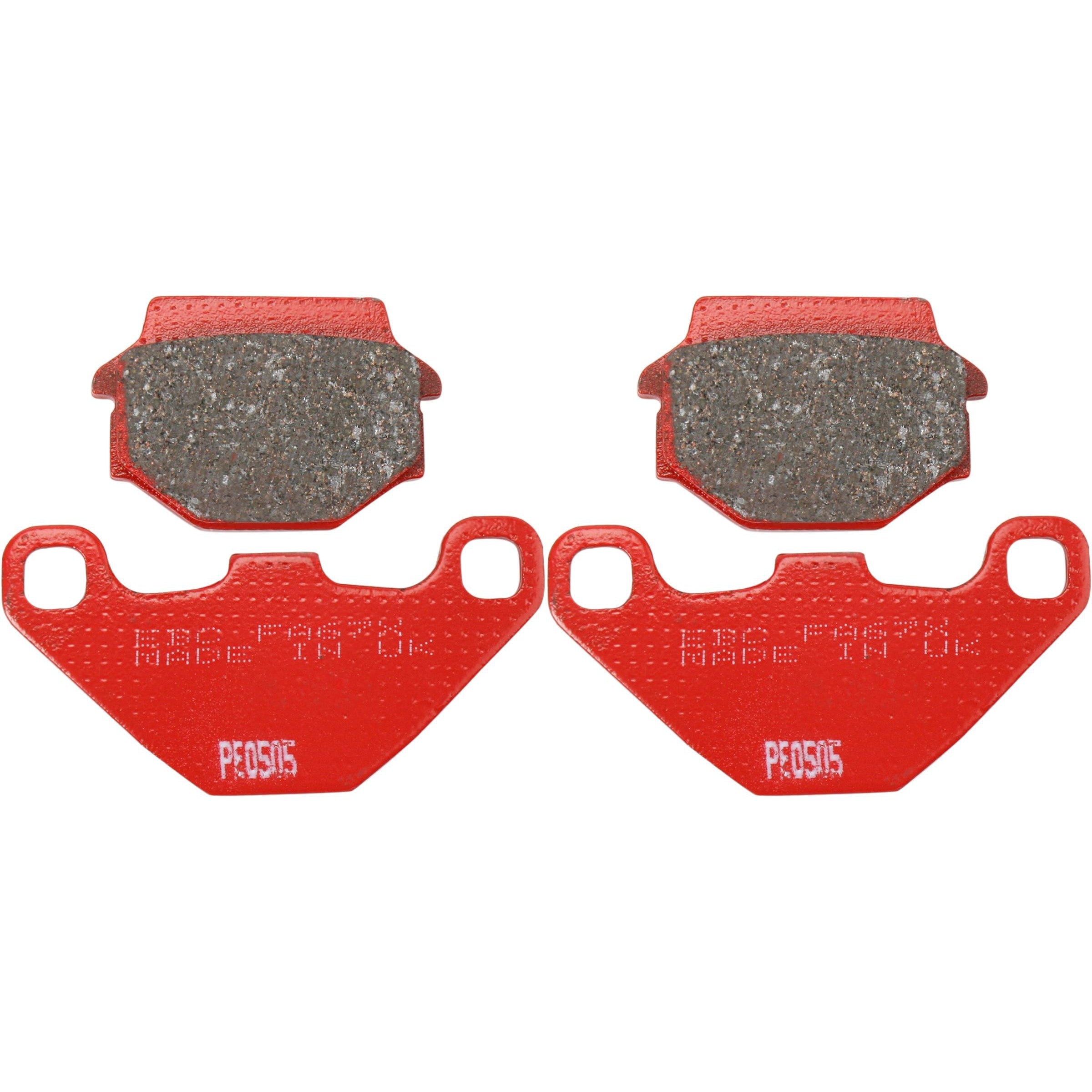 EBC Brake Pad Rear Kit FA67X for Kawasaki Bayou 300 1988-2004