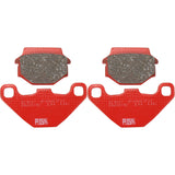 EBC Brake Pad Rear Kit FA67X for Kawasaki Bayou 300 1988-2004