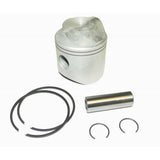 WSM Piston Kit For Mercury / Mariner 20 - 50 Hp Cross Flow 72-97 .040 Over