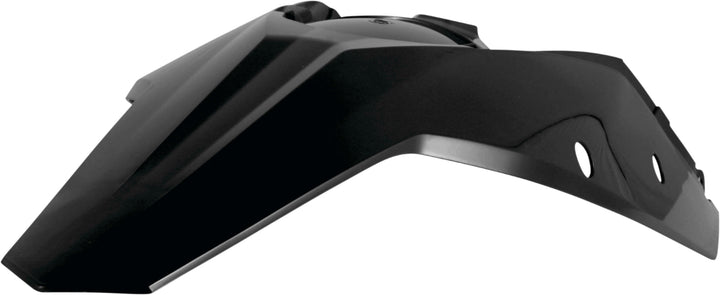 Acerbis Black Includes tabs for O.E.M. taillight Rear Fender and Side Cowling for KTM - 2113830001
