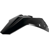 Acerbis Black Includes tabs for O.E.M. taillight Rear Fender and Side Cowling for KTM - 2113830001