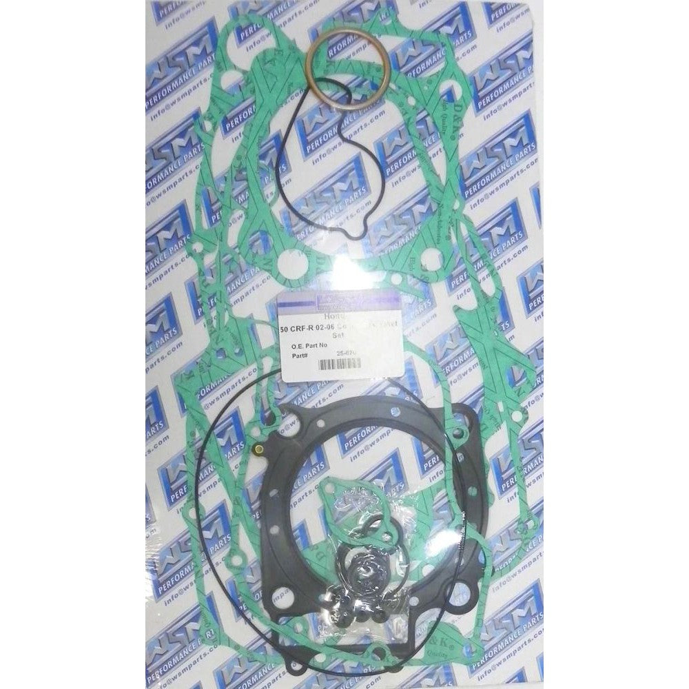 WSM Complete Gasket Kit For Honda 450 CRF-R 02-06 25-670