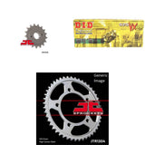 525VX Chain,Front & Rear Sprocket Kit HONDA VT750 Shadow Spirit 2001-2007