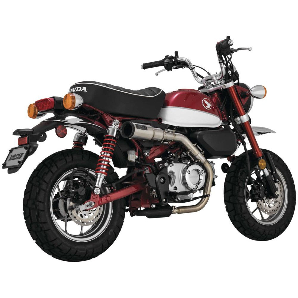 Vance and Hines Hi-Output Stainless Slip-On Exhaust For Honda Monkey 2019-2021
