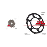 Front and Rear Steel Sprocket Kit for OffRoad YAMAHA YZ125 2002-2004