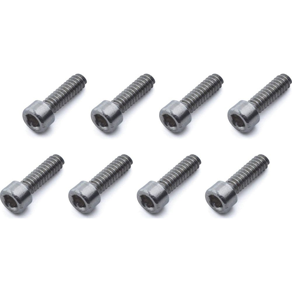 Kuryakyn Standard ISO Grip End Cap Screws Chrome