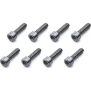 Kuryakyn Standard ISO Grip End Cap Screws Chrome
