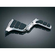 KURYAKYN CHROME SWING WING PAGS WITHOUT ADAPTERS FOR OEM HARLEY PEG MOUNTS 4467