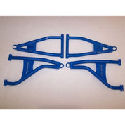 High Lifter Front Forward Upper And Lower Blue Control Arms For Polaris Models MCFFA-RNG9-B4